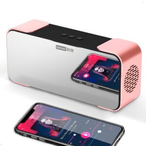Parlante Lenovo L022 Reloj Despertador Radio Bluetooth