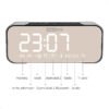 Parlante Lenovo L022 Reloj Despertador Radio Bluetooth