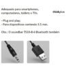 Lenovo Altavoz Parlante Ts33 Con Bluetooth 5.0