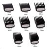 Set De 8 Peinetas Para Clipper Clip De Metal Negro