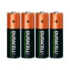 Pilas Duracell Recargables A A 2200 Mah X4 Und