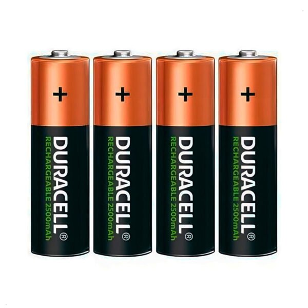 Pilas-Recargables-Duracell-AA-x-4-Und-1 Pilas Duracell Recargables A A 2200 Mah X4 Und