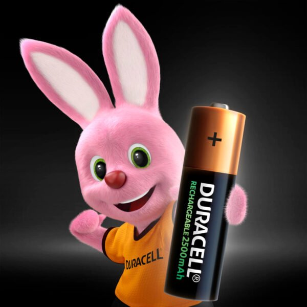 Pilas Recargables Duracell AA x 4 Und (6) Pilas Duracell Recargables A A 2200 Mah X4 Und