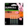 Pilas Duracell Recargables Aaa 900mah X4 Und