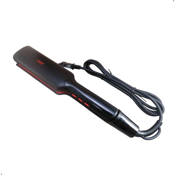 Plancha profesional Laseador de Ceramica VGR 521 Pantalla Digital (1) Plancha Para Cabello Vgr 521 Lisador 120mm 450°f
