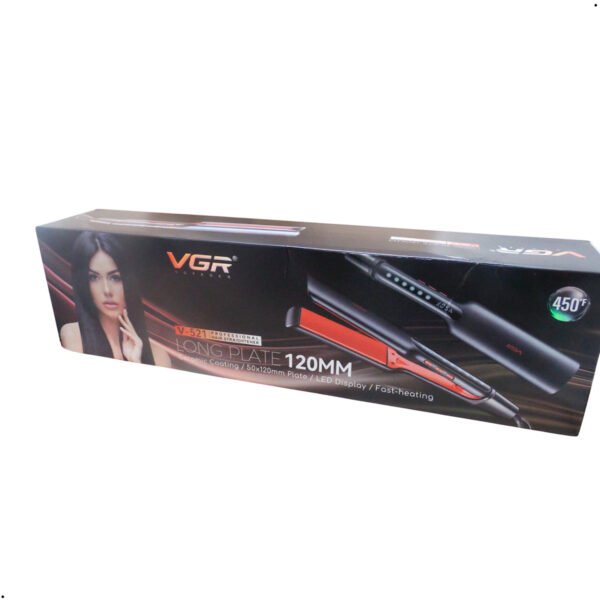 Plancha profesional Laseador de Ceramica VGR 521 Pantalla Digital (14) Plancha Para Cabello Vgr 521 Lisador 120mm 450°f