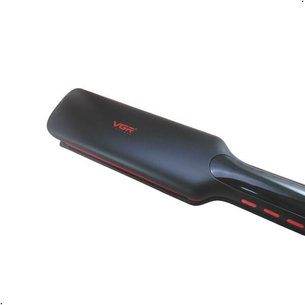 Plancha profesional Laseador de Ceramica VGR 521 Pantalla Digital (15) Plancha Para Cabello Vgr 521 Lisador 120mm 450°f