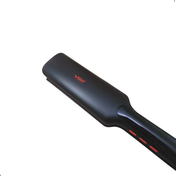 Plancha profesional Laseador de Ceramica VGR 521 Pantalla Digital (9) Plancha Para Cabello Vgr 521 Lisador 120mm 450°f