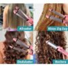 Plancha Vgr 4 En 1 Alisador Ondulador Buclera Rizos Zig Zag