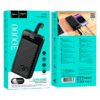 Cargador Power Bank Hoco J123b 30000mah Carga Rápida