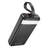 Cargador Power Bank Hoco J123b 30000mah Carga Rápida