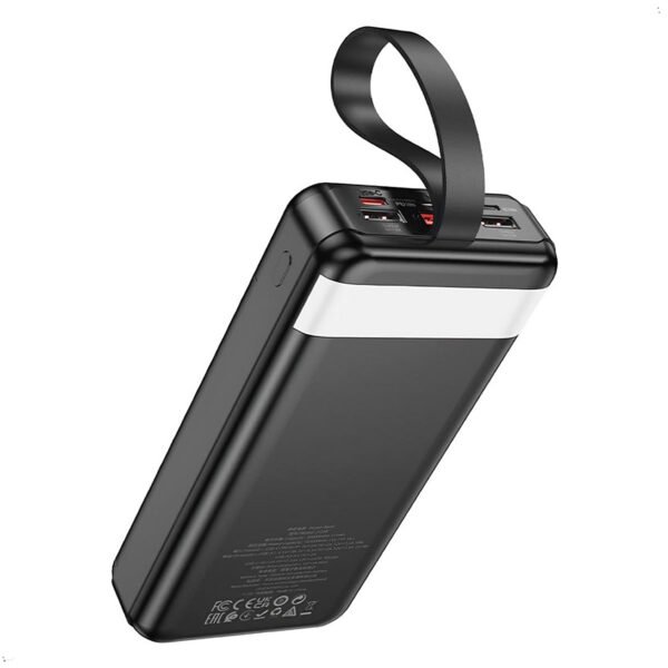 Cargador Power Bank Hoco J123b 30000mah Carga Rápida