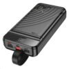 Cargador Power Bank Hoco J123b 30000mah Carga Rápida