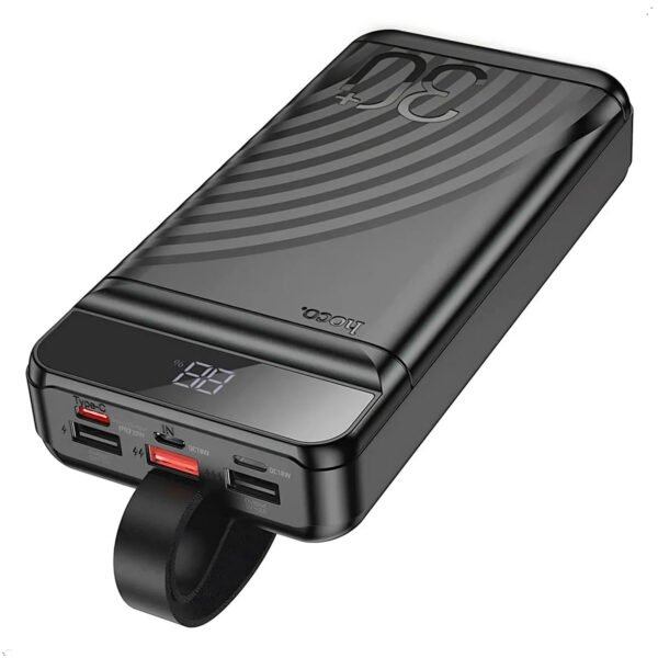 Cargador Power Bank Hoco J123b 30000mah Carga Rápida