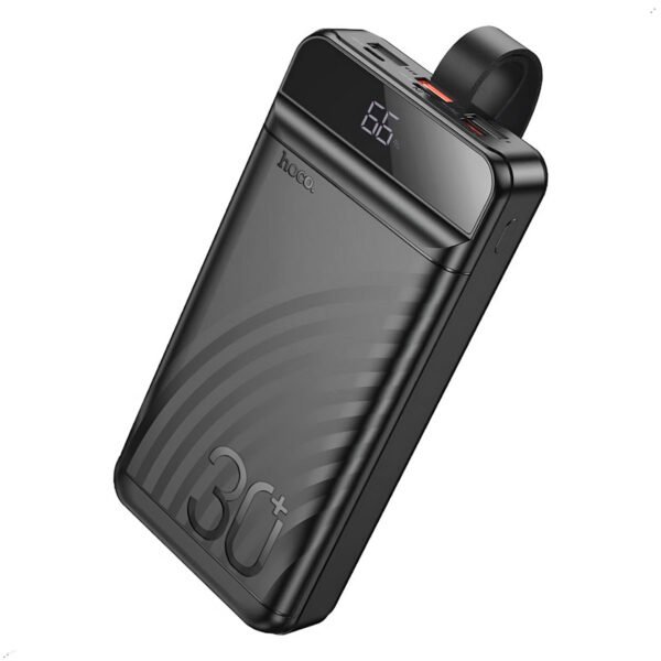 Cargador Power Bank Hoco J123b 30000mah Carga Rápida