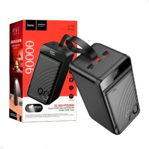 Cargador Power Bank Hoco J123d  90000mah 22.5 W