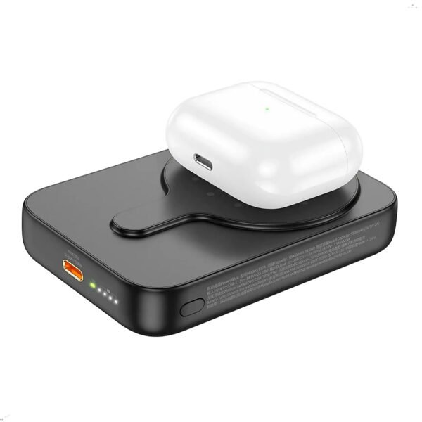 Power Bank Magnético Hoco J117a Carga Rápida Pd20w 10000mah