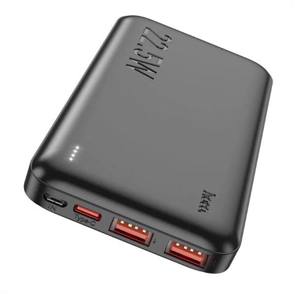 Power Bank Hoco J101 10000mAh 22.5w (3) Power Bank Hoco J101 10000mah 22.5w Portatil Carga Rapida