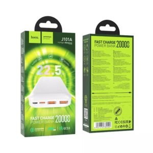 Power Bank 20000mah 22.5w Hoco J101A Cargador Portatil Carga Rapida