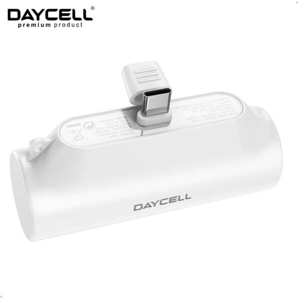 Power bank Daycell 4000 mAh Cargador portatil (5) Power Bank Portatil Tipo C Daycell 4000mah Db29