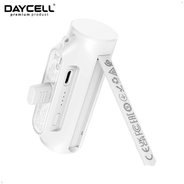 Power bank Daycell 4000 mAh Cargador portatil (6) Power Bank Portatil Tipo C Daycell 4000mah Db29