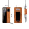 Pulidor Uñas Manicura Inalambrica Nail Drill Zsdg-239