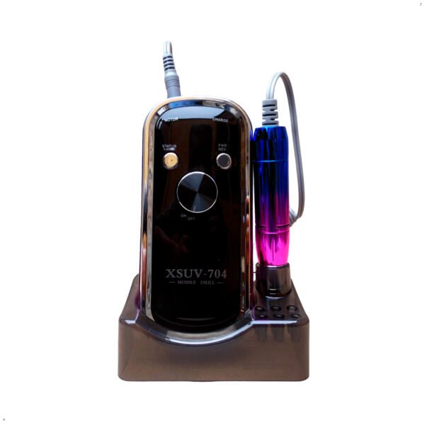 Pulidor de Uñas Manicure Pedicure XSUV 704 Azul Rosado (1) Pulidor Uña Drill Dremel Eléctrico Portatil Manicura Pedicur