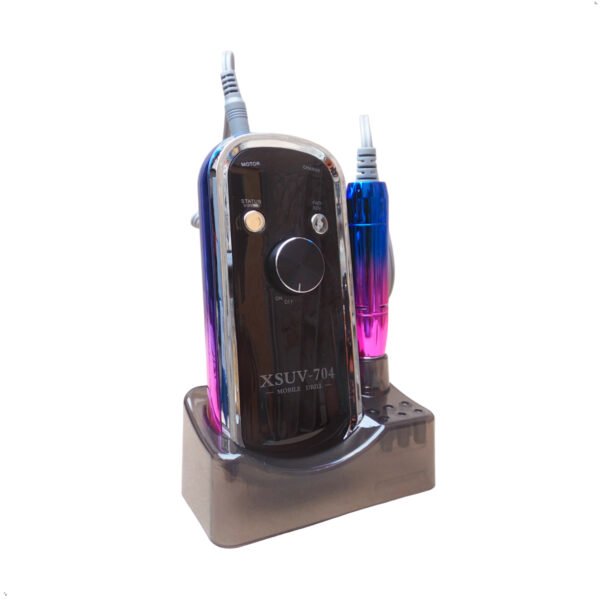 Pulidor de Uñas Manicure Pedicure XSUV 704 Azul Rosado (2) Pulidor Uña Drill Dremel Eléctrico Portatil Manicura Pedicur