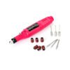 Set Manicura 12 Pzas Y Pulidor De Uñas Eléctrico