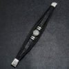 Pulsera Brazalete Moda Hombre Cuero Genuino Vintage