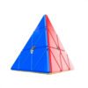 Puzzle Magico Jinzita Pyraminx Rubik Marca Moyu Piramide Multicolor