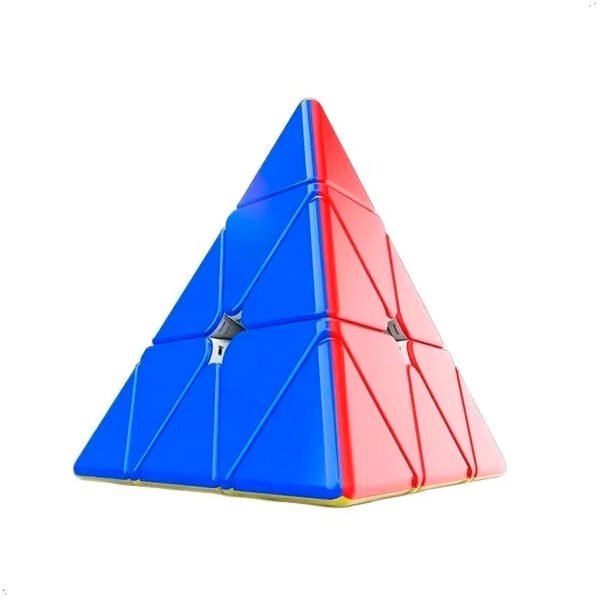 Puzzle Cubo Piramide Magnetico Moyu Jinzita M (2) Puzzle Magico Jinzita Pyraminx Rubik Marca Moyu Piramide Multicolor