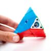 Puzzle Magico Jinzita Pyraminx Rubik Marca Moyu Piramide Multicolor