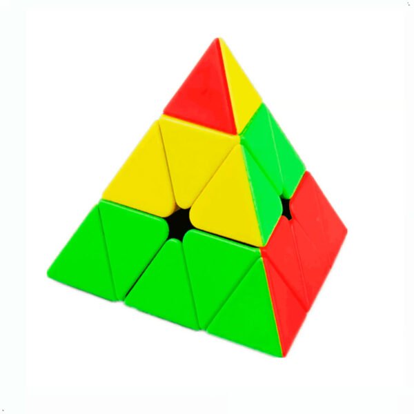 Puzzle Cubo Piramide Magnetico Moyu Jinzita M (4) Puzzle Magico Jinzita Pyraminx Rubik Marca Moyu Piramide Multicolor