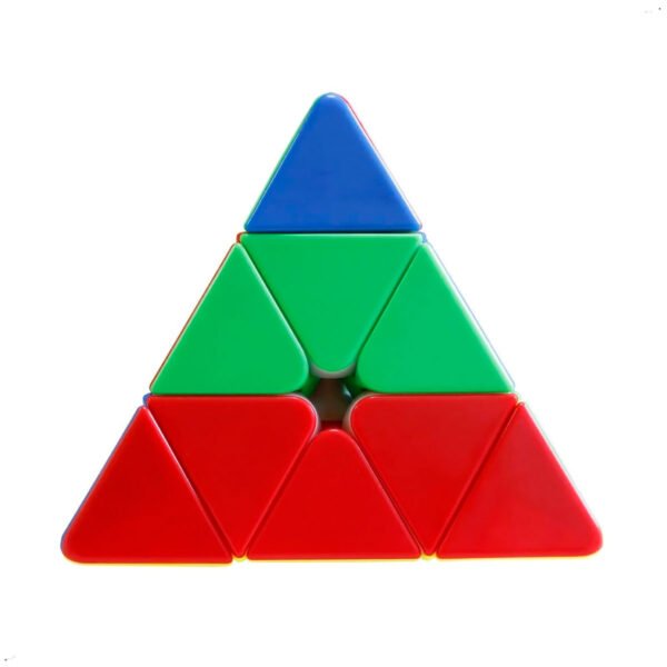 Puzzle Cubo Piramide Magnetico Moyu Jinzita M (5) Puzzle Magico Jinzita Pyraminx Rubik Marca Moyu Piramide Multicolor