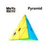 Puzzle Magico Jinzita Pyraminx Rubik Marca Moyu Piramide Multicolor
