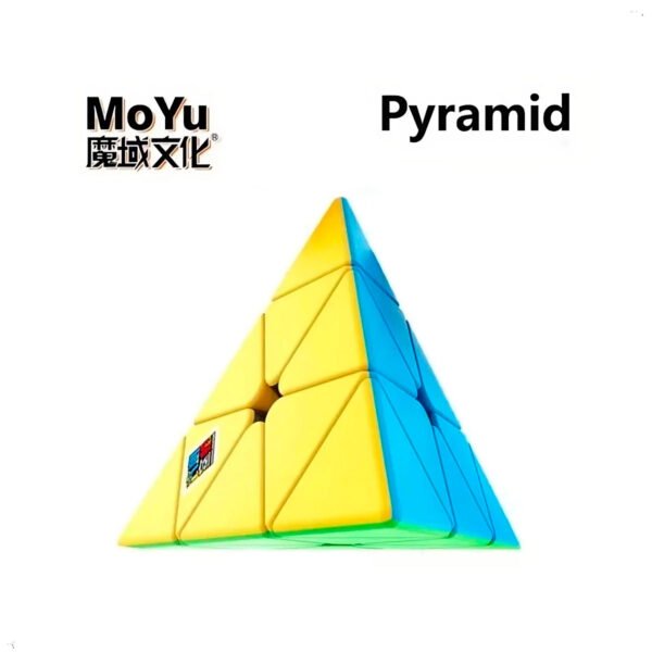 Puzzle Cubo Piramide Magnetico Moyu Jinzita M (6) Puzzle Magico Jinzita Pyraminx Rubik Marca Moyu Piramide Multicolor