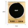 Cosina Electrica De Induccion Raf R8017 1 hornilla