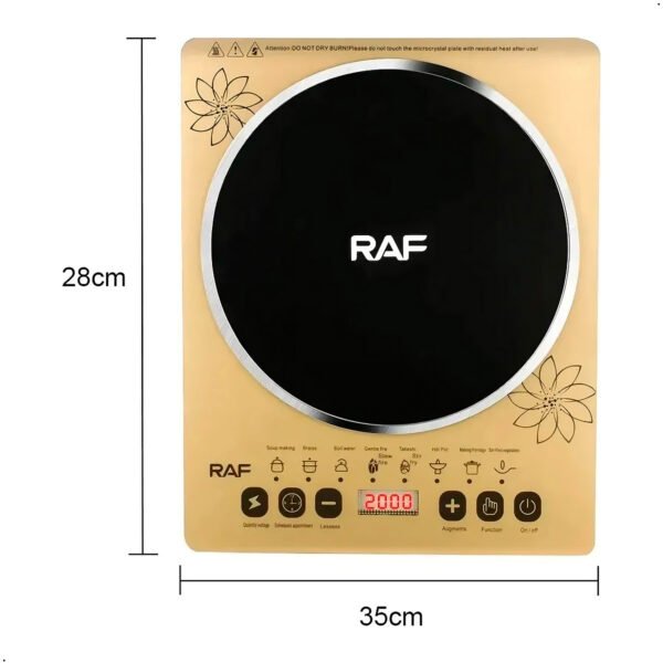 Cosina Electrica De Induccion Raf R8017 1 hornilla