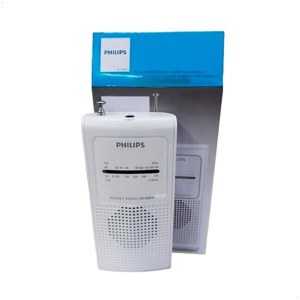 Radio Portatil Philips AM FM AE1500 (1) Radio Portatil De Bolsillo Analogica Philips Am/fm A Pilas