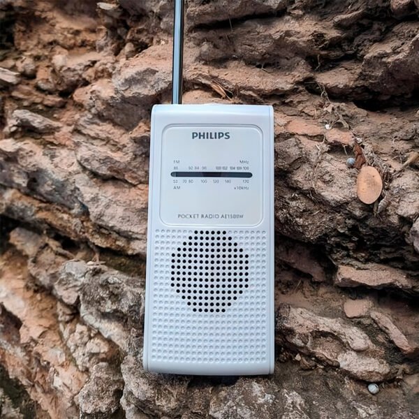 Radio Portatil Philips AM FM AE1500 (2) Radio Portatil De Bolsillo Analogica Philips Am/fm A Pilas