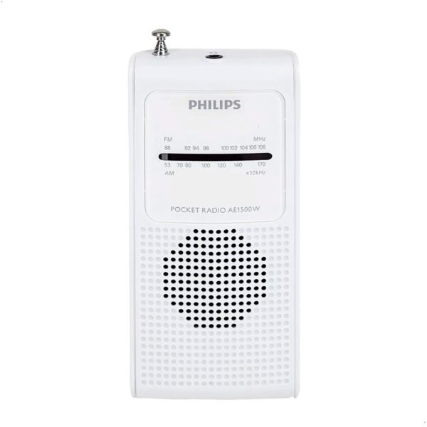 Radio Portatil Philips AM FM AE1500 (3) Radio Portatil De Bolsillo Analogica Philips Am/fm A Pilas