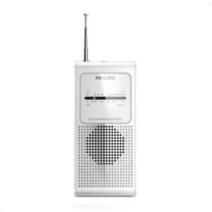 Radio Portatil De Bolsillo Analogica Philips Am/fm A Pilas