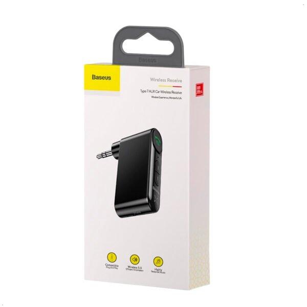 Adaptador Receptor Bluetooth Baseus5.0 Auxiliar