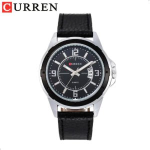 Reloj Curren Modelo 8124 Analogo Con Calendario