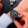 Reloj Curren Modelo 8124 Analogo Con Calendario