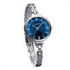Reloj Pulsera Mujer Curren 9097 En Acero Inoxidable Plateado