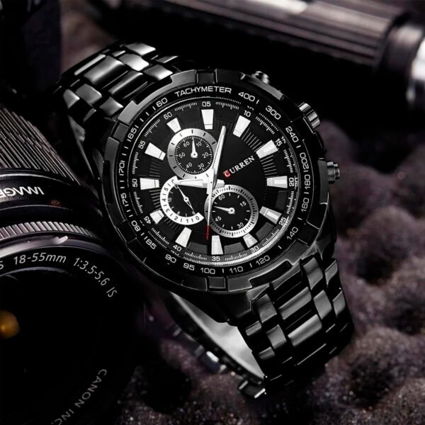 Reloj Curren Correa Acero Inoxidable Reloj Hombre Curren 8023 (2) Reloj Para Hombre Moda Curren 8023 Pulcera Acero