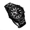 Reloj Para Hombre Moda Curren 8023 Pulcera Acero