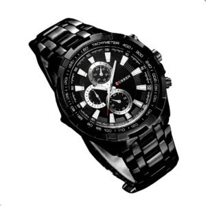 Reloj Para Hombre Moda Curren 8023 Pulcera Acero